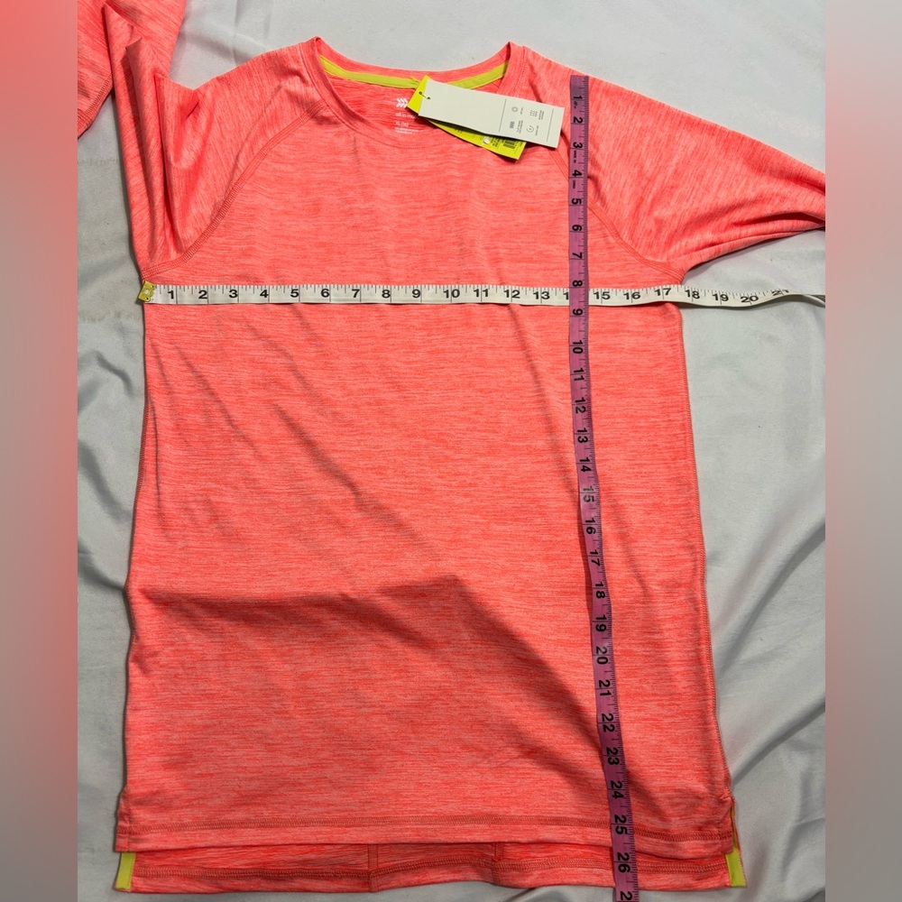 NWT All in Motion UPF 50 Quick Dry Moisture Wicking Athletic Longsleeve - Picture 5 of 6